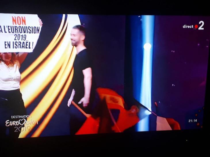 frankrike semifinale 2 uventet